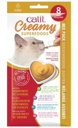 Catit Creamy Superfoods Snack Mix Pack – imagem principal