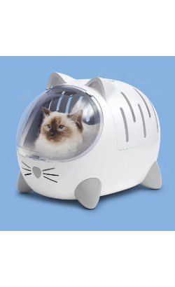 Transportadora & Cama p/ Gatos Catit Pixi Mio