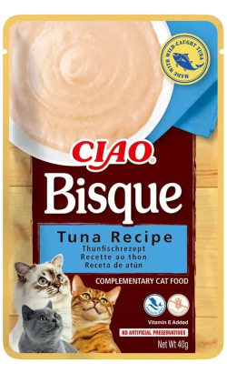 Ciao Cat Bisque Receita de Atum – imagem principal