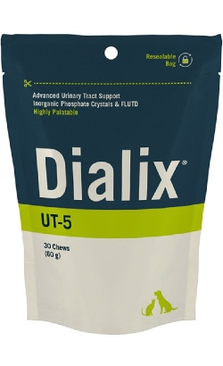 Alimento dietético Dialix UT-5 para Gatos