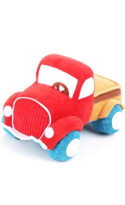 Brinquedo para cão Eurosiam Brinquedo Carro para Cão em Peluche – imagem principal