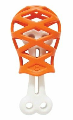Brinquedo para cão JW Holee Gourmet Turkey Leg