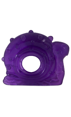 Brinquedo para cão JW Snail Teether