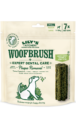 Biscoitos para cão Lilys Kitchen Woofbrush Small Dental sticks