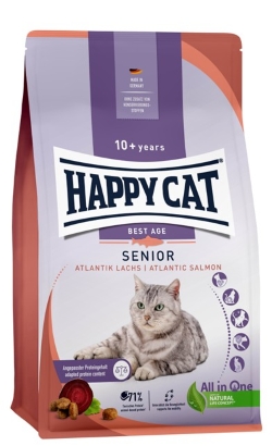 Happy Cat Sénior Salmão – imagem principal