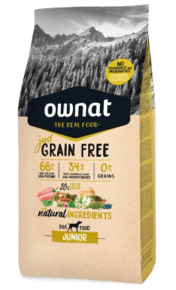 Ownat Grain Free Just Junior