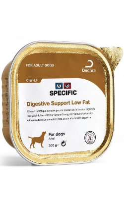 Specific CIW-LF Digestive Support Low Fat – imagem principal