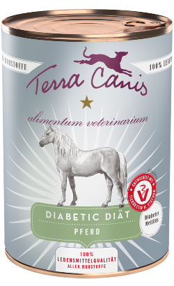 Terra Canis Ali-Vet Diabético Cavalo – imagem principal