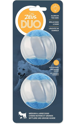 Zeus Duo Bolas Reflectoras com Som – imagem principal