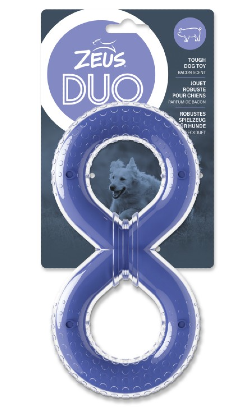 Zeus Duo Figure-8 Tug Aroma de Bacon – imagem principal