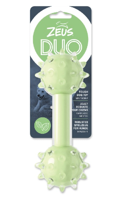 Zeus Duo Spike Dumbbell Aroma de Menta