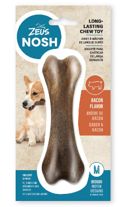 Zeus Nosh Strong Chew Bone Bacon – imagem principal