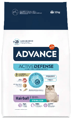 Advance Cat Sterilized Hairball | Turkey & Barley
