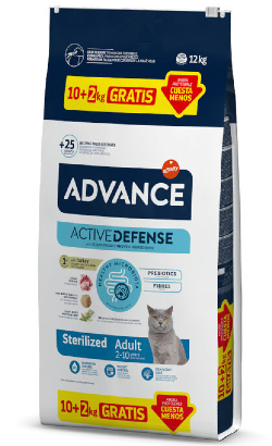 Advance Cat Sterilized | Turkey & Barley - Bónus – imagem principal