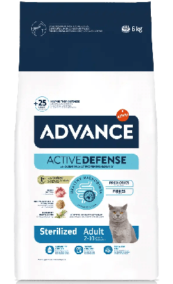 Advance Cat Sterilized | Turkey & Barley