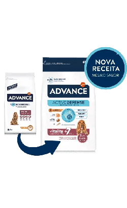 Advance Medium Senior +7 Chicken & Rice – imagem secundária 1