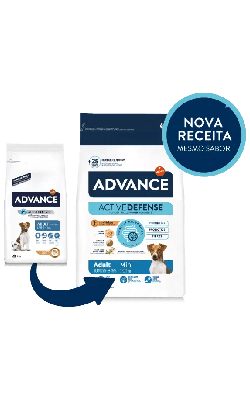 Advance Mini Adult Chicken & Rice – imagem secundária 1