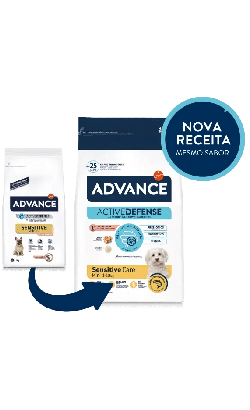 Advance Mini Adult Sensitive Care Salmon & Rice – imagem secundária 1
