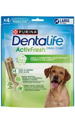 Biscoitos para cão Purina Dentalife Activfresh Large