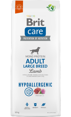 Brit Care Adult Large Breed Hypoallergenic | Lamb