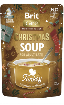 Brit Care Cat Christmas Turkey Soup | Natal 2025