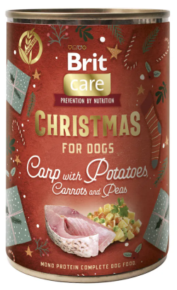 Brit Care Christmas Carp & Potatoes | Natal 2025
