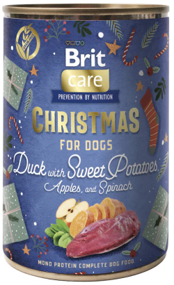 Brit Care Christmas Duck & Sweet Potatoes| Natal 2025