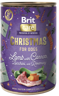 Brit Care Christmas Lamb & Carrots| Natal 2025