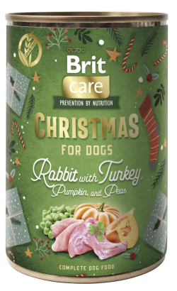 Brit Care Christmas Rabbit & Turkey | Natal 2025