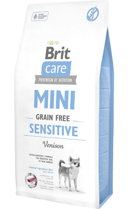 Brit Care Mini Sensitive Grain-free | Venison
