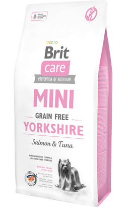 Brit Care Mini Yorkshire Grain-free | Salmon & Tuna