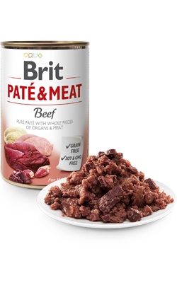 Brit Care Paté & Meat Beef