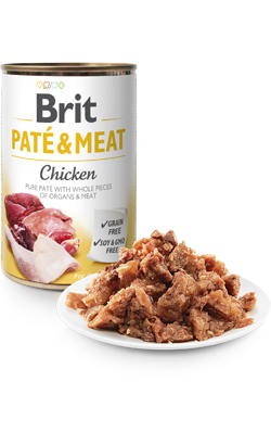 Brit Care Paté & Meat Chicken