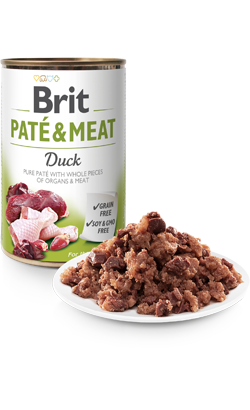 Brit Care Paté & Meat Duck