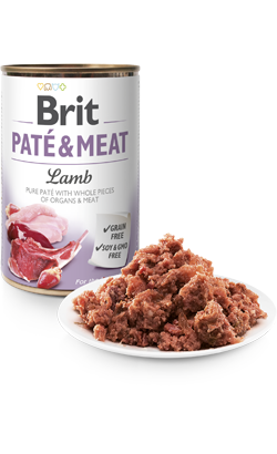 Brit Care Paté & Meat Lamb