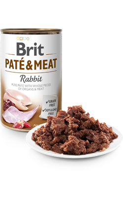 Brit Care Paté & Meat Rabbit