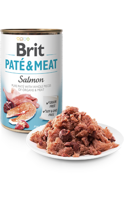 Brit Care Paté & Meat Salmon