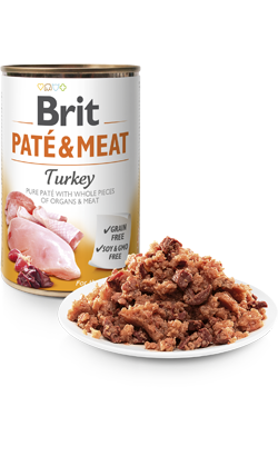 Brit Care Paté & Meat Turkey