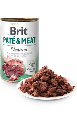 Brit Care Paté & Meat Venison