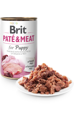 Brit Care Puppy Paté & Meat – imagem principal