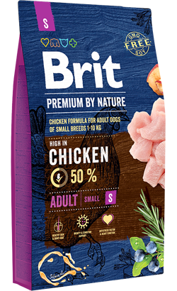 Brit Premium by Nature Adult Small