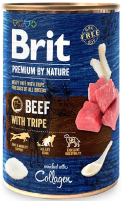 Brit Premium by Nature Beef with Tripe