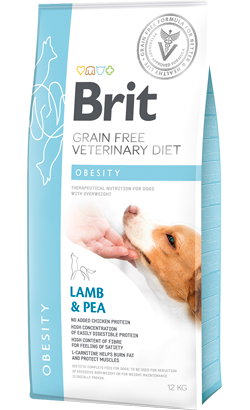 Brit Veterinary Diet Obesity Grain-Free Lamb & Pea