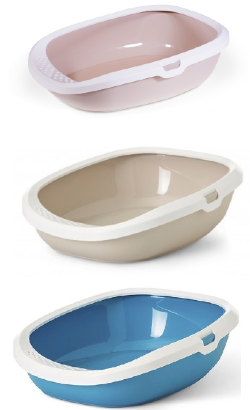 Caixa de areia para Gatos Savic WC Gizmo