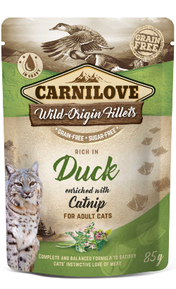 Carnilove Grain-Free Cat Duck with Catnip