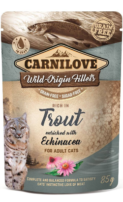 Carnilove Grain-Free Cat Trout with Echinacea