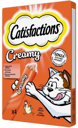 Catisfactions Creamy Frango – imagem principal