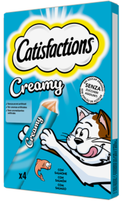 Catisfactions Creamy Salmão – imagem principal