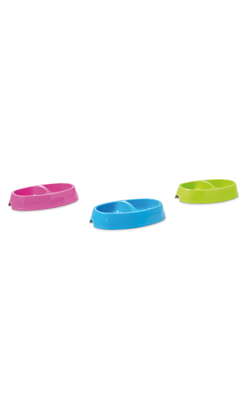 Comedouro para cão Savic Comedouro Picnic Twin | 0,4L