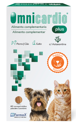 Comprimidos Omnicardio Plus – imagem principal